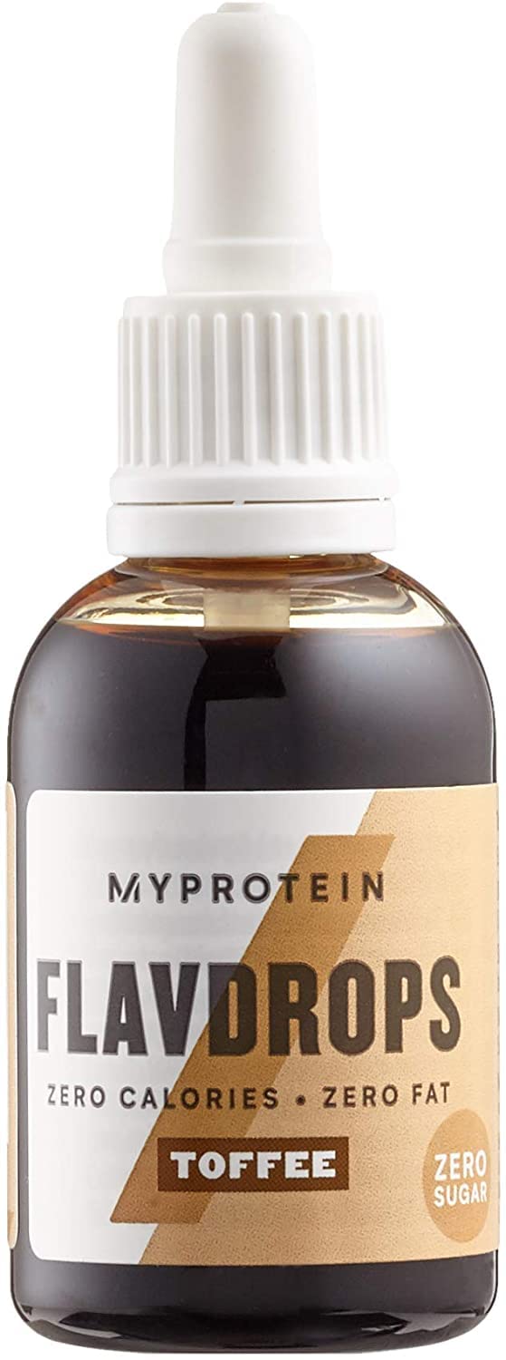 Myprotein FlavDrops - Toffee Flavour 50ml, Clear