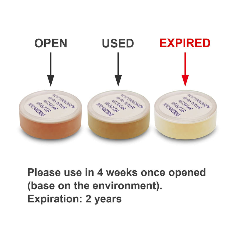 8 Pieces Hearing Aid Drying Capsules C&C DryCap for Phonak, Starkey