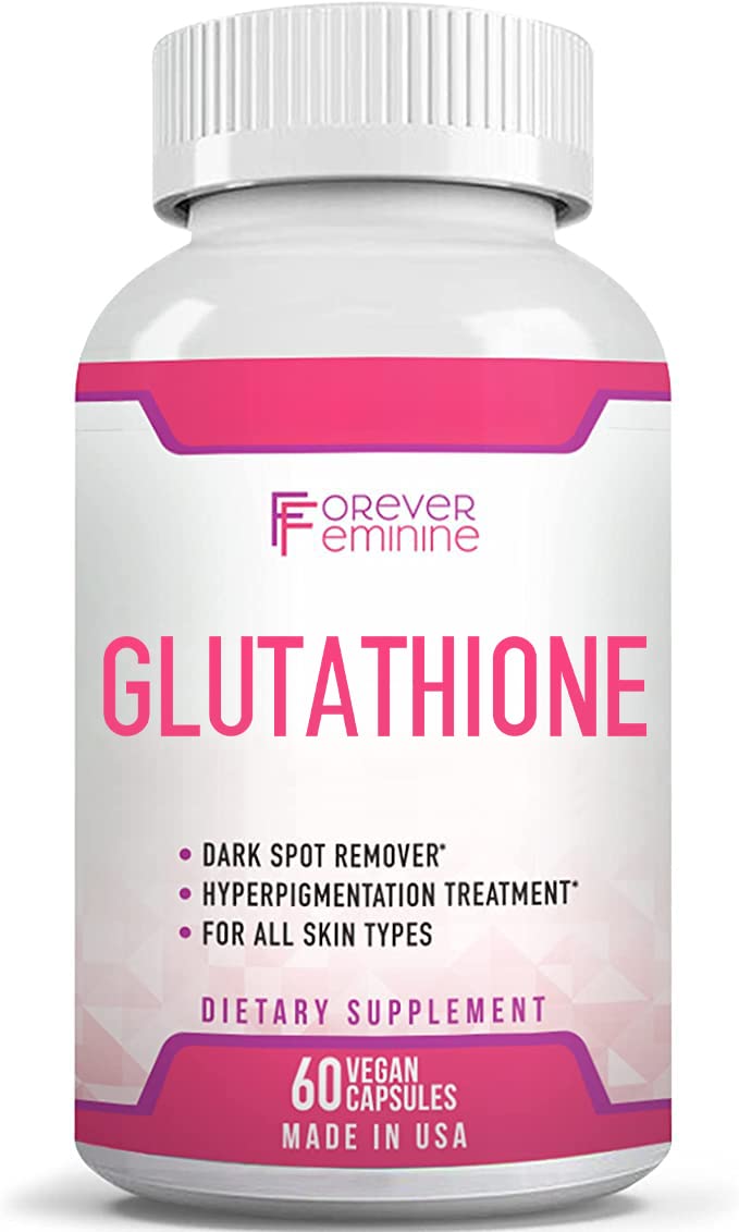 Forever Feminine Premium Glutathione Pills Dark Spot Corrector