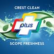 [Australia] - Crest Pls Scp White Liq F Size 4.6z Crest Complete Tartar Cntrl Whitening W/ Scope Liq Gel Toothpaste Mint Frsh 4.6 Ounce (Pack of 4) 
