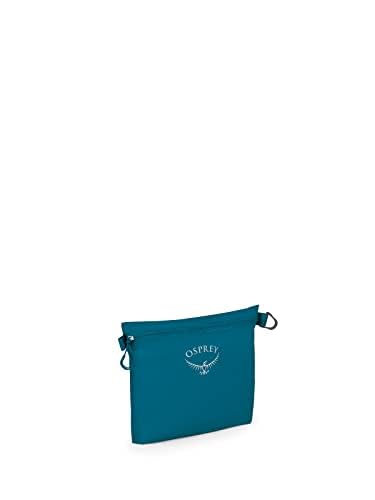 Osprey Ultralight Zipper Pouch Small, Medium, Large set Waterfront Blue
