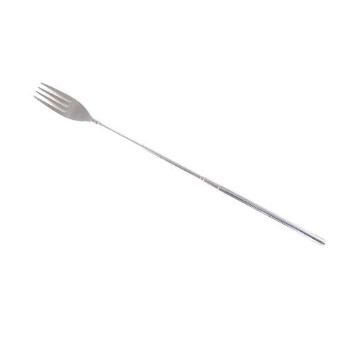 Diabolical DP0489 Extending Fork - Jokes and Pranks for Adults, Pranks for Kids, Fun Gifts for Teenage Boys, Extendable Fork Prank, Secret Santa Gifts for Men Under 10 Pounds
