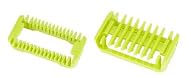 [Australia] - AVRUYPI 2 pieces trimming attachments attachments, for one blade replacement blade, for Philips one blade attachments, suitable for Philips razor QP25XX/QP26XX/QP65XX/QP66XX 