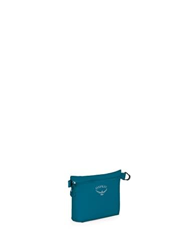 Osprey Ultralight Zipper Pouch Small, Medium, Large set Waterfront Blue
