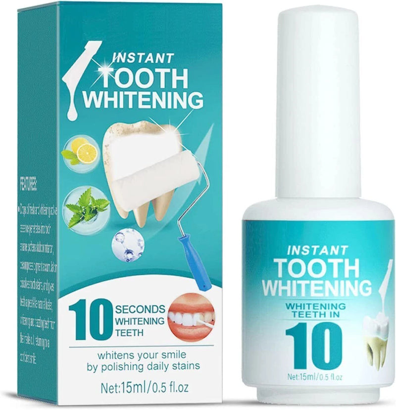 [Australia] - Tooth Paint, Instant Teeth Whitening Paint, Simple & Quick White Paint for Teeth, Safe, Gentle & Long-Lasting, Regain your confident smile Blue-Tooth Paint 