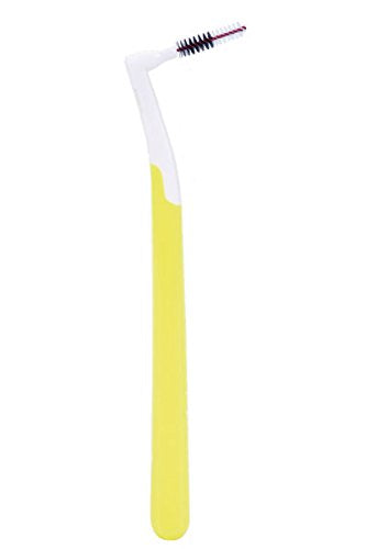 [Australia] - 3x Interprox plus interdental brushes yellow mini pack of 6 (3x pack of 6) 