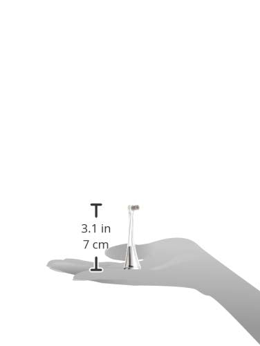[Australia] - Supersmile Zina45 Replacement Polishing Head for Sonic Pulse Toothbrush Silver 