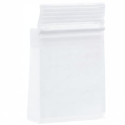 Plymor 2.5 x 3 inch, 4 Mil Zipper Reclosable Bags (Pack of 200) | Heavy-duty plastic for jewelry, beads, rings, earrings, pills, vitamins, spices, coins, screws & small parts 2.5" x 3" (200 Count)