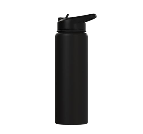 Created in Gods Image Funny Religious Men Stainless Steel Insulated Water Bottle