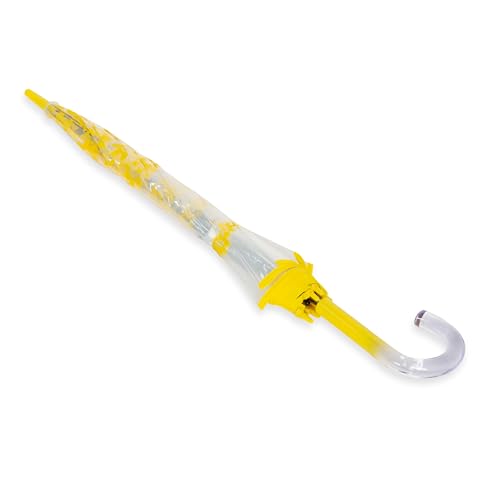ShedRain 52" Arc Bubble Stick Umbrella & 42" Arc Compact Travel Umbrella