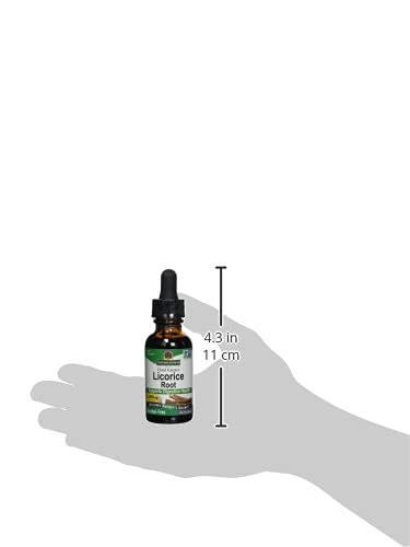 [Australia] - Nature's Answer Licorice Root | Herbal Supplement | Supports Digestive Health | Non-GMO & Kosher | Alcohol-Free, Gluten-Free & Vegan 1oz 1 Fl Oz (Pack of 1) 