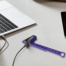 [Australia] - Original D-Type USB Charge Data Cable for Checkme O2 Max, SleepU, VisualOxy, Oxiband Ring Pulse Oximeter, BabyO2, BabyO2 S2 