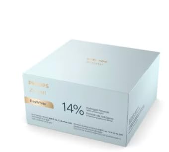 Day White ACP 14% Hydrogen Peroxide (Replaces 38% Carbamide Peroxide) 6-Pack Professional Tooth Whitening Gel