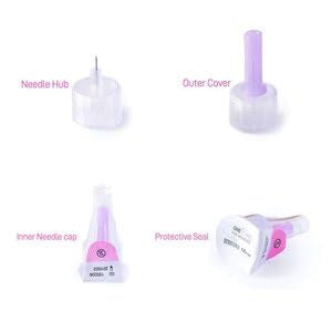 [Australia] - ONE-CARE Insulin Pen Needles 33G x 4mm (5/32''), Box of 100, Universal Fit 