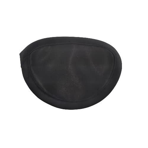 Monocular Black Eye Patch, Washable, Amblyopia, Medical Eye Patch, Pirate Suit for Adults and Children