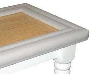 [Australia] - KidKusion Hearth Cushion | Made in USA | Taupe | 8.33 Ft of Padding | Child Safety, Edge and Corner Guard, Baby Proof Fireplace Bumper 3 Piece Set 