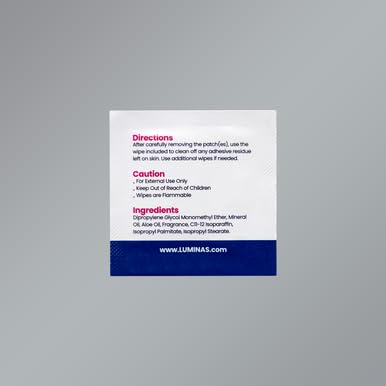 [Australia] - Relief Adhesive Removal Wipes - 50 Count 