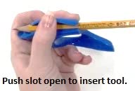 [Australia] - Ringotool RinG-Pen Ultra Universal Grip (Medium) Medium 