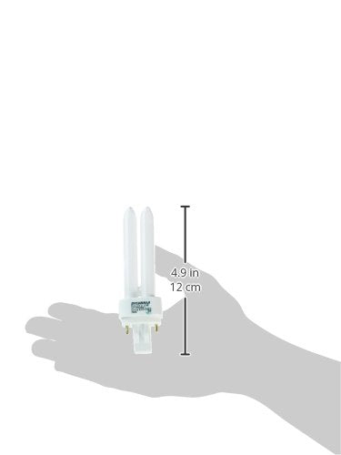 [Australia] - Sylvania 21117 Compact Fluorescent 2 Pin Double Tube 2700K, 13-watt, White 1 Count (Pack of 1) 