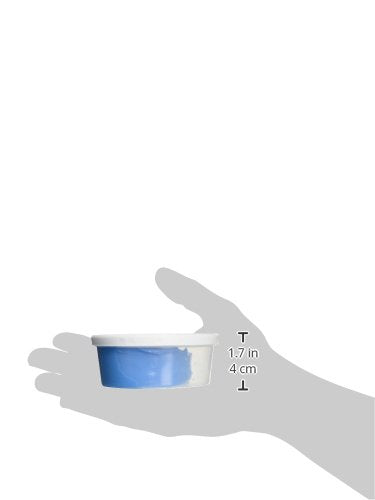 [Australia] - Sammons Preston Therapy Putty, Therapeutic Hand Exerciser, Theraputty for Finger and Hand Rehabilitation, Exercise Putty to Improve Hand Grip Strength, Occupational Therapy, 4 Ounce, Firm, Blue 4 Ounces Blue - Firm 