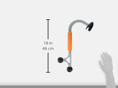 [Australia] - Trigger Point Performance AcuCurve Elite Massage Cane for Neck, Back and Shoulders, Gray 