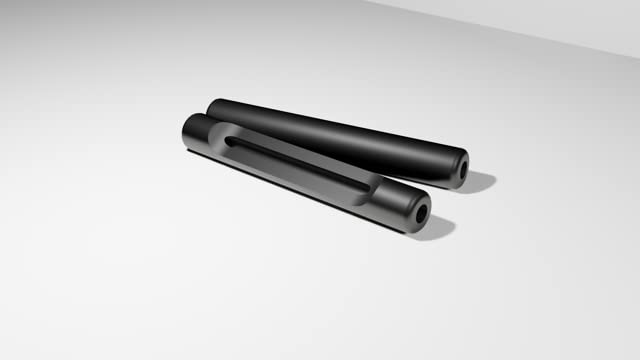 [Australia] - Setex Gecko Grip Temple Tip Grips for Glasses, (2 Black Pairs) USA Made, Innovative Microstructured Fibers Tips, 49mm Length & 7mm Width 2 Black Pairs 