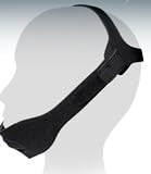[Australia] - Chin Strap for Sleeping, CPAP Chin Strap, Anti Snoring, CPAP Chin Strap to Keep Mouth Closed, Adjustable, Breathable and Comfortable 