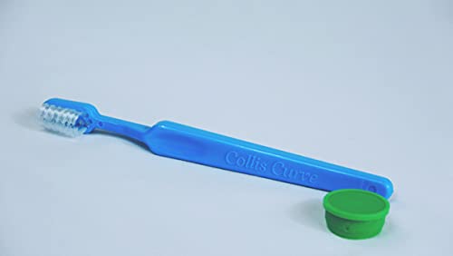 [Australia] - Collis Curve - Kids Sampler Pack - 1 Baby, 1 Youth and 2 Adults Soft- 3 Sided Toothbrush for Sensitive Gums - Manual Toothbrushes - Oral Care 