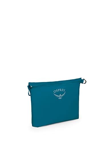 Osprey Ultralight Zipper Pouch Small, Medium, Large set Waterfront Blue
