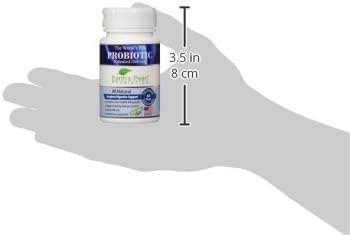 [Australia] - Earth's Pearl Probiotic Pearls for Women and Men - Kids Probiotic with Prebiotic Fiber - Daily Probiotic for Women and Men - 60-Day Supply of Prebiotics and Probiotics for Women and Men Probiotic 2 Month Supply 