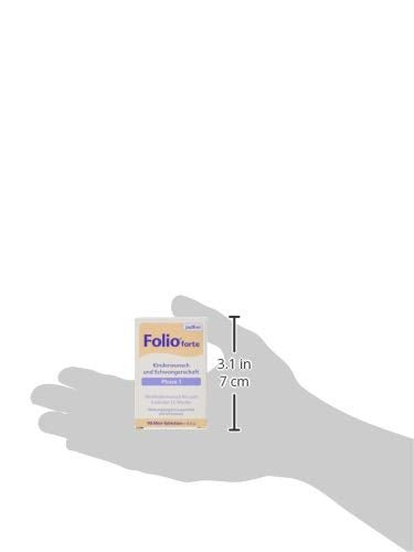 [Australia] - SteriPharm Pharmaceutical Produ Folio 1 forte iodine-free film-coated tablets 90 pieces 