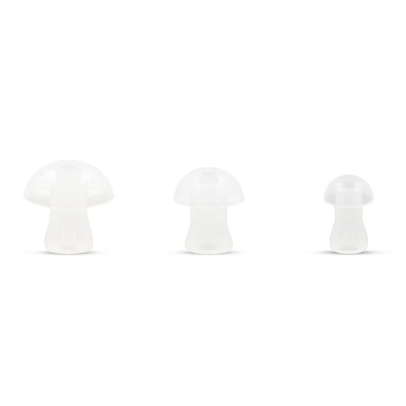 Traditional Domes Compatible with Siemens Hearing aids (4 Domes) Size M