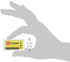 [Australia] - Feather - 30 double strand razor blades 