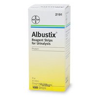 Reagent Strips for Urinalysis, Tests for Protein - 100 ea