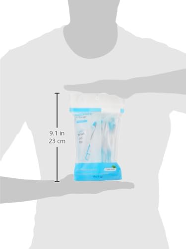 [Australia] - The Evolution of Oral Care | 4-in-1 Tool (Paste + Brush + Floss + Pick) | Individually Wrapped | Disposable | Prepasted Travel Toothbrushes | Small Adult Toothbrush - (24-Pack) 24 Count (Pack of 1) Original 