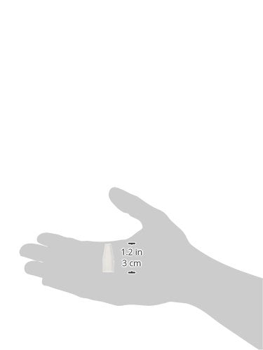 [Australia] - Rolyan Urias Pressure Splint Inflation Accessories, Pack of 100 Mouthpieces 