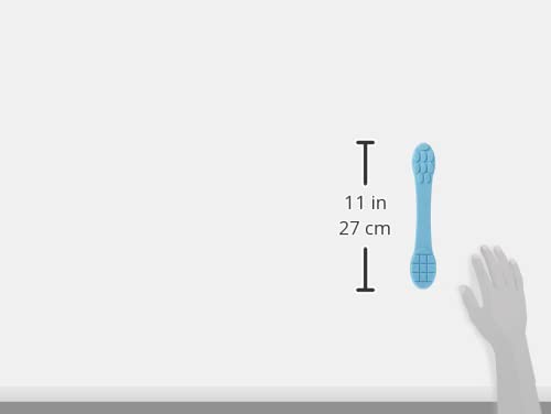 [Australia] - Frisky Textured Blue Silicone Cbt Ball Slapper 