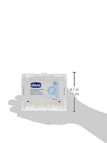 [Australia] - Chicco Wadded Sticks Safe Hygiene - 1 Pack of 90 
