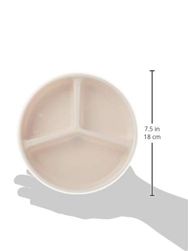 [Australia] - Maddak SP Ableware Sandstone Partitioned Scoop Dish with Lid 