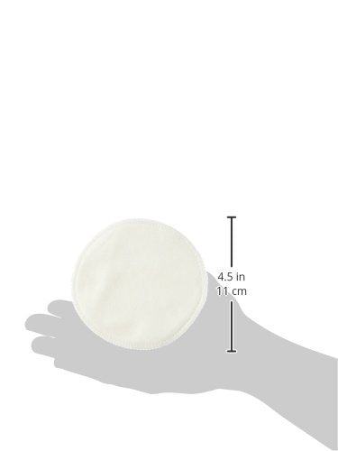 [Australia] - TL Care Twin Pack Nursing Pads Made with Organic Cotton, Natural Color, 12 Count 