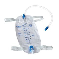 [Australia] - Complete Kit Urinary Incontinence One-Week, 7-Condom Catheters External Self-Seal 32mm (Intermediate), + Premium Leg Bag 1000ml Tubing, Straps & Fast and Easy Draining. 