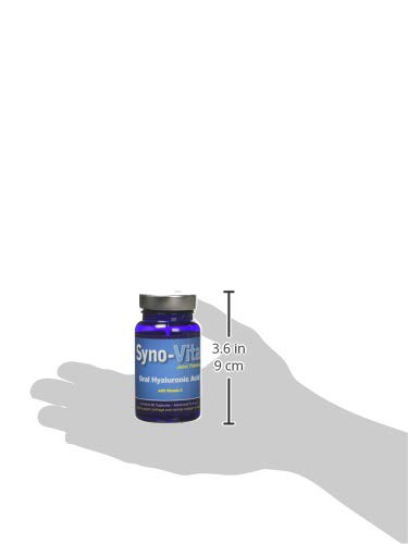 Oral Hyaluronic Acid with Vitamin C, 60 Capsules, 120 g