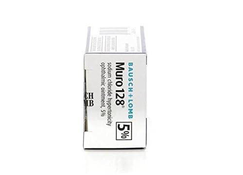 [Australia] - Muro 128 Bausch and Lomb 5 % Ointment, 0.12 Ounce 
