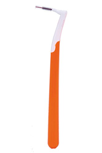 [Australia] - Interprox Plus Interdental Brush Orange Super Micro, pack of 6 (3 x 6 pieces) 6 pieces (pack of 3) 