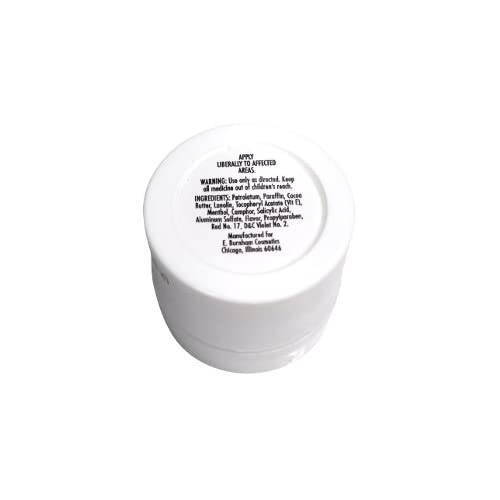 Lip Session Lip Balm Assorted Flavors 3 Pack of Jars .33 Oz. - Vanilla Original, Strawberry & Banana with Vitamin E & Cocoa Butter - Soothes Dry, Cracked, or Chapped Lips 1