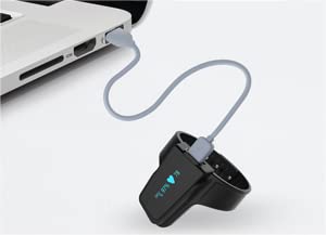[Australia] - Original D-Type USB Charge Data Cable for Checkme O2 Max, SleepU, VisualOxy, Oxiband Ring Pulse Oximeter, BabyO2, BabyO2 S2 