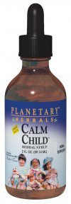 [Australia] - Planetary Herbals Calm Child 2.5 ml Supports Calm Focused Attention - 1 Fluid oz 