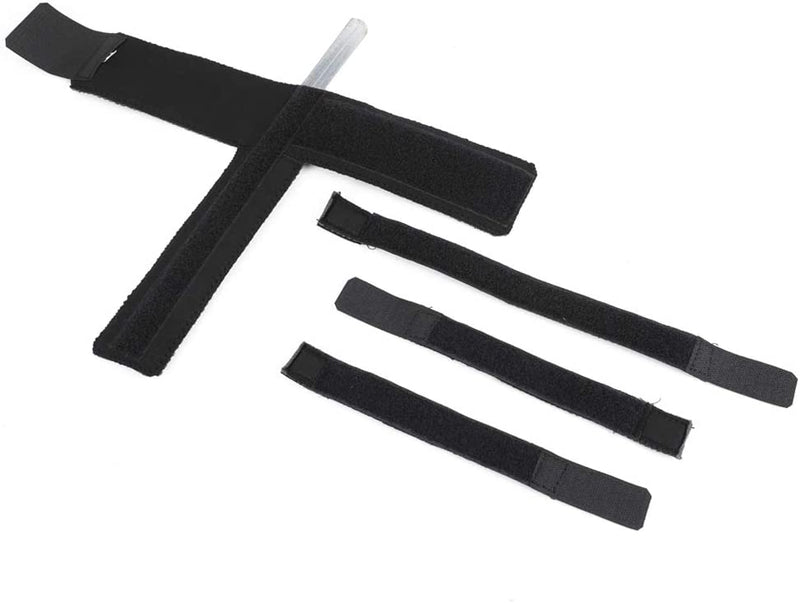 [Australia] - 2 Finger Splint Trigger Finger Splint, Adjustable Two Finger Splint Full Hand and Wrist Brace Support, Metal Straightening Immobilizer Treatment for Sprains, Mallet Injury, Arthritis(S/M) Small-Medium (Pack of 1) 