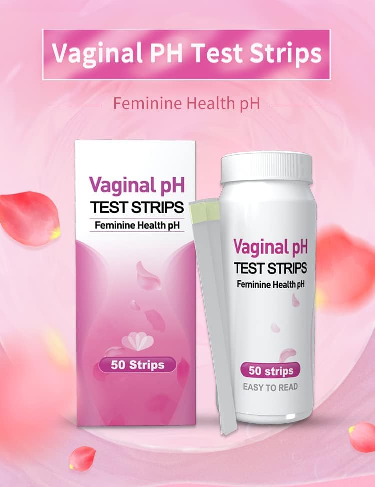 [Australia] - Natureland Vaginal Health pH Test Strips, Feminine pH Test, Value Pack | Monitor Vaginal Intimate Health & Prevent Infection | Accurate Acidity & Alkalinity Balance (40 Strips) 40 Strips 