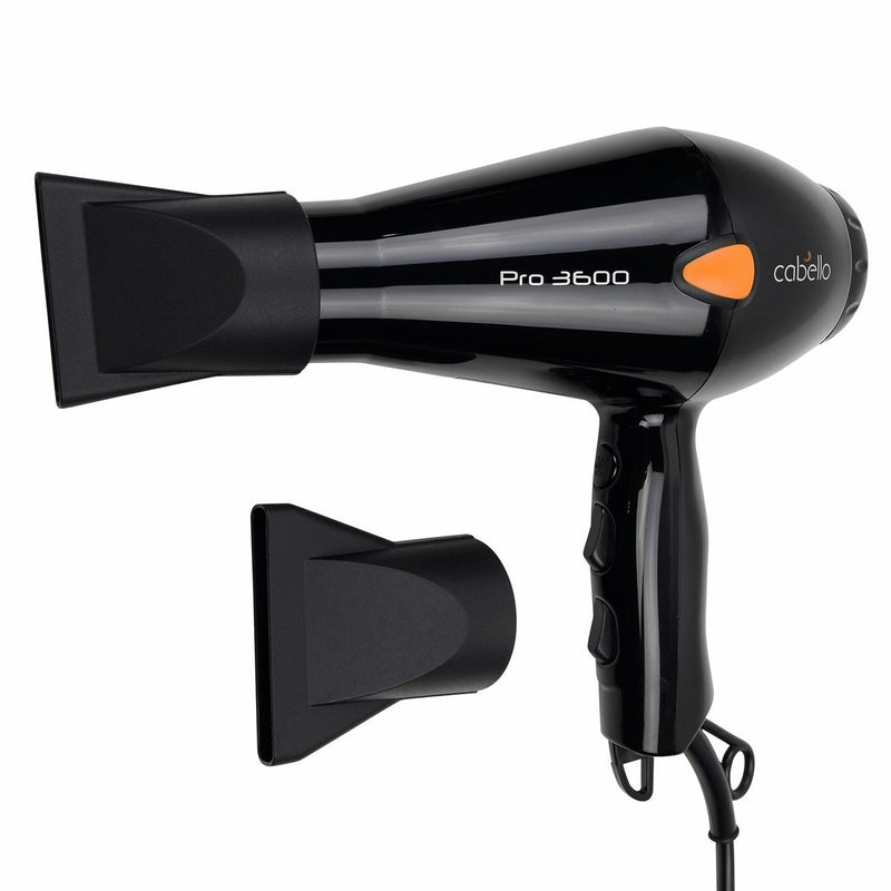[Australia] - Professional 2300W Hair Dryer With Diffuser Concentrator Set, CONFU Ionic Powerful Salon Hairdryer AC Motor Fast Dry Blow Dryer With 2 Speed 3 Heat Settings Cool Shot LED Indicator Long Cable 